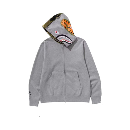 Bape Hoodie Grey