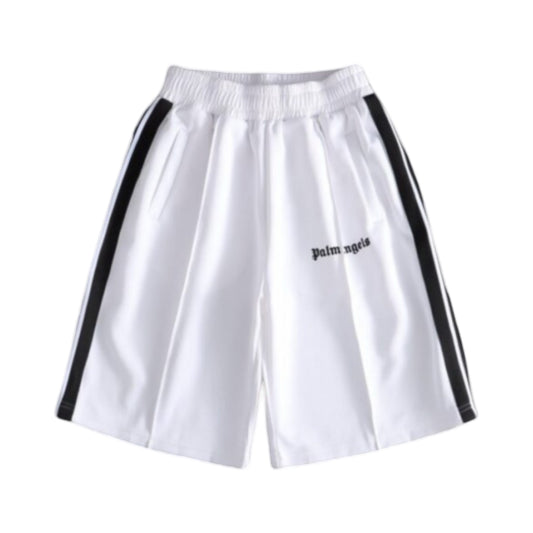 Palm Angels Short Black&White
