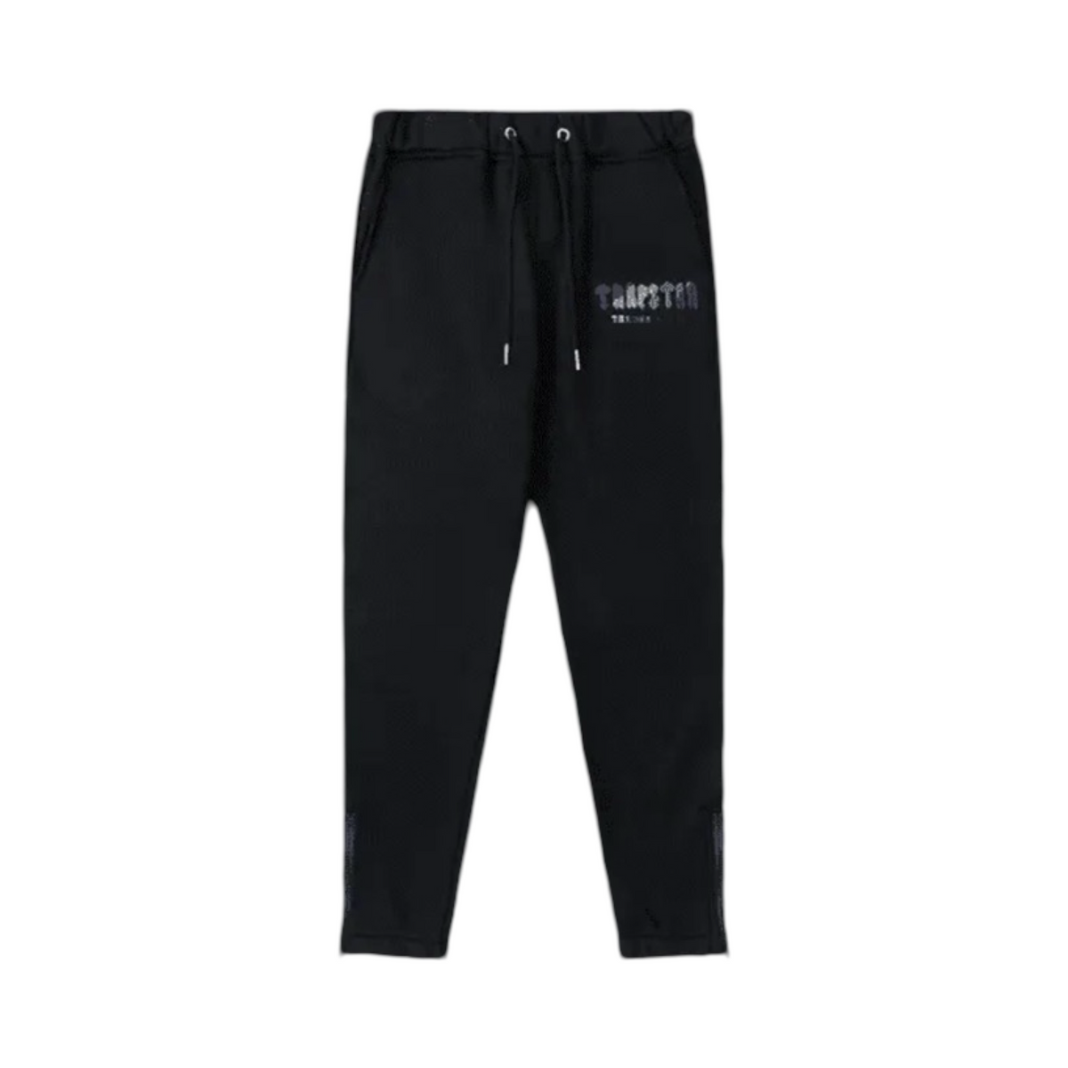 Trapstar Tracksuit Black/Dark Blue