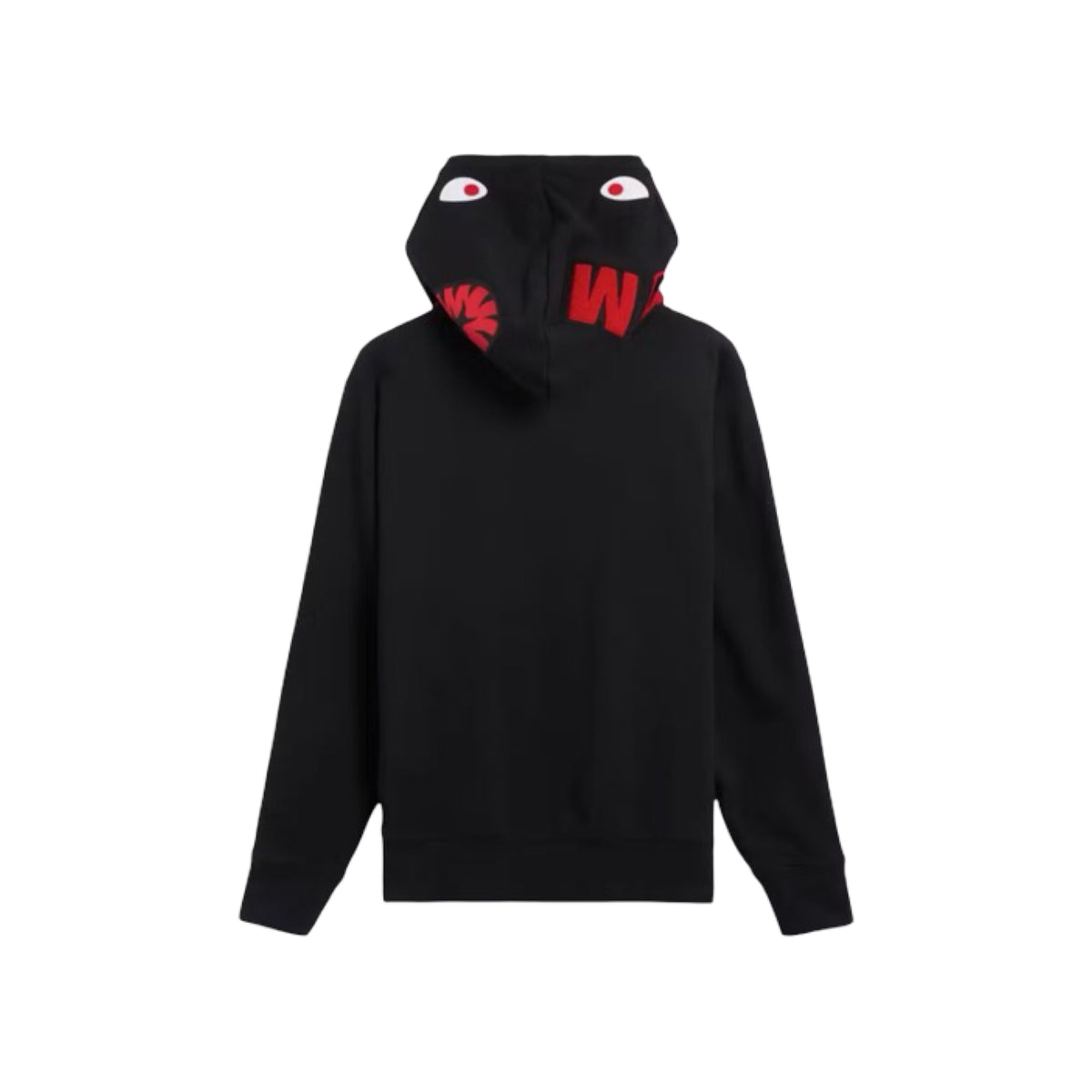 Bape x Adidas Shark Fleece Full Zip