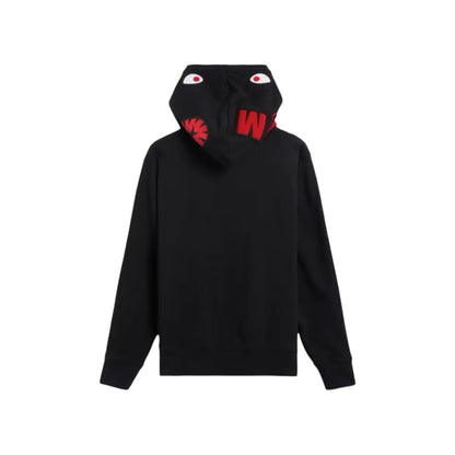 Bape x Adidas Shark Fleece Full Zip