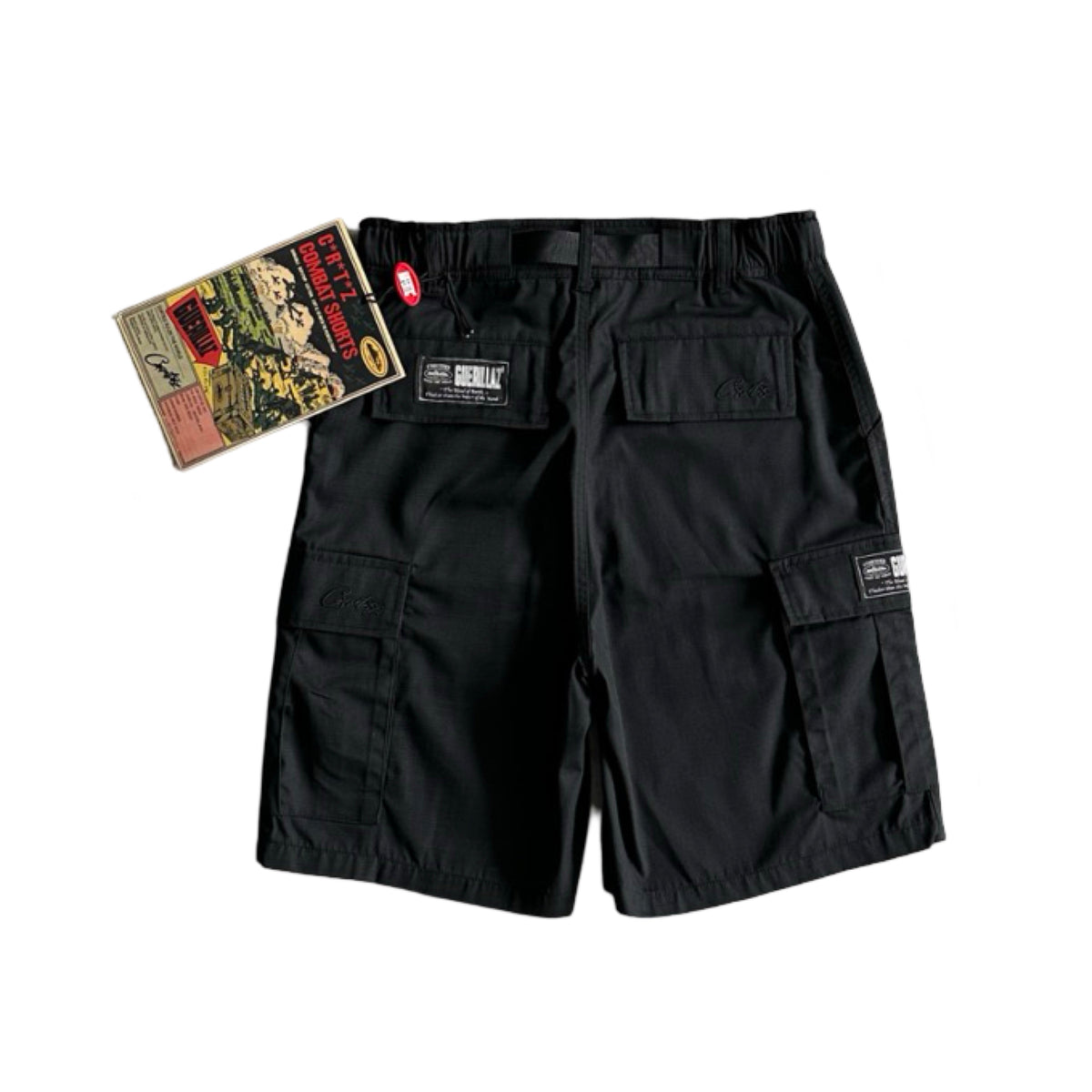 Corteiz Summer Cargo Total Black