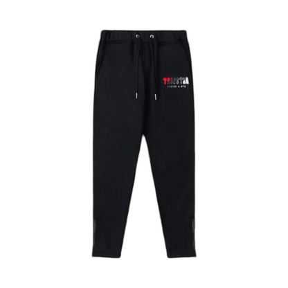 Trapstar Tracksuit Red&Black