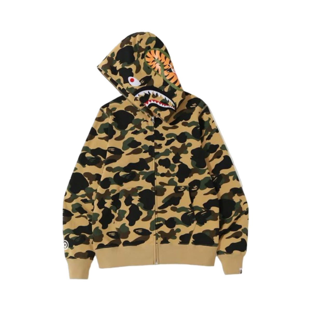 Bape Shark Camo Military