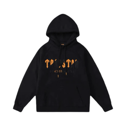 Trapstar Tracksuit Orange&Black