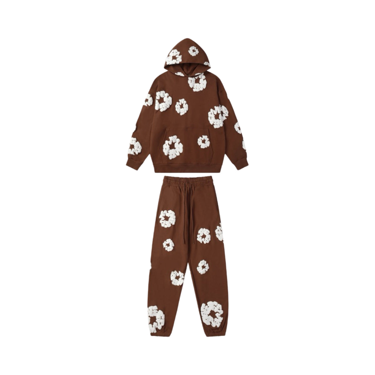 Denim Tears Tracksuit Brown