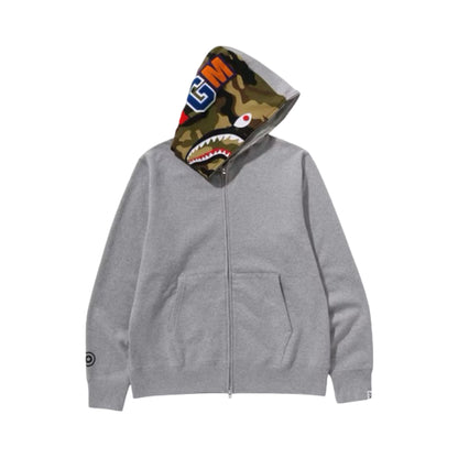 Bape Hoodie Grey