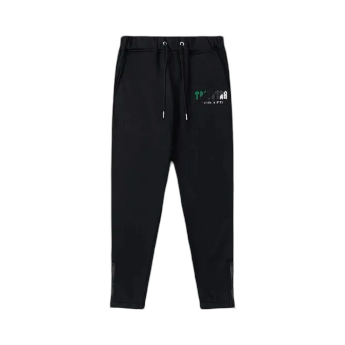 Trapstar Tracksuit Green&Black