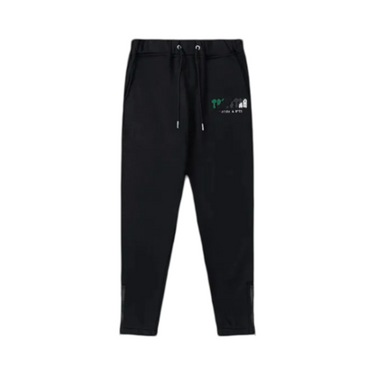 Trapstar Tracksuit Green&Black