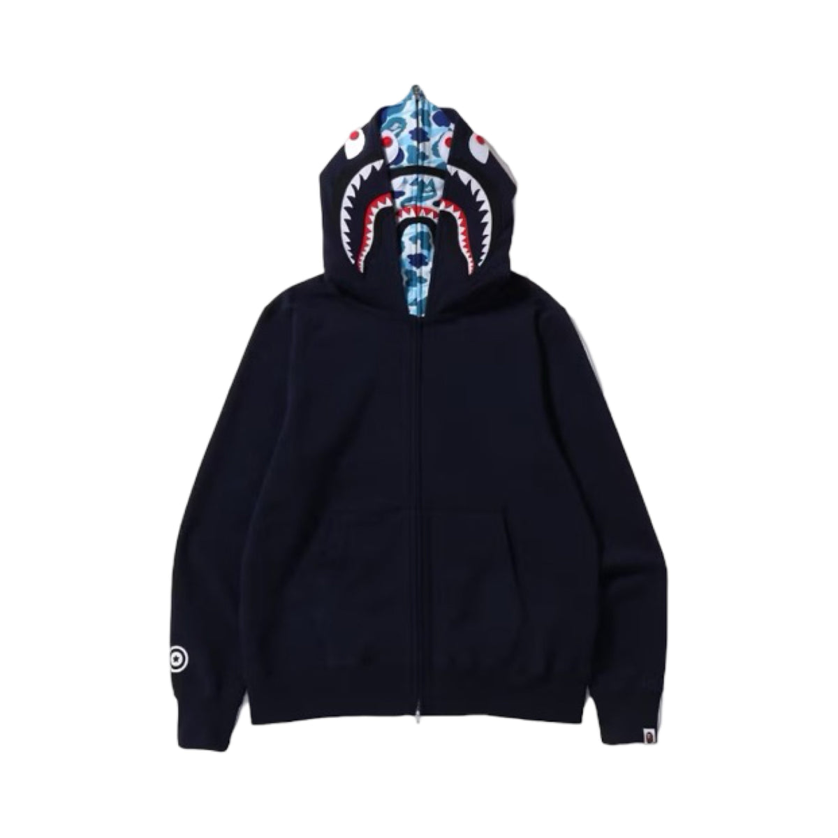 Bape Double Hoodie