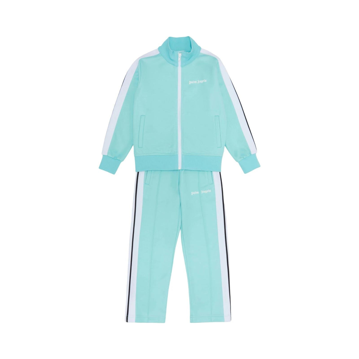 Palm Angels Tracksuit Cyan