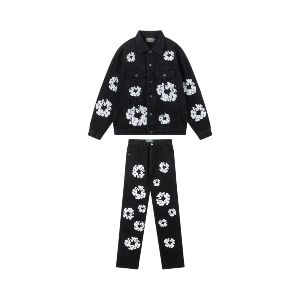 Denim Tears Tracksuit Jeans Black