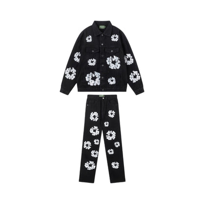 Denim Tears Tracksuit Jeans Black