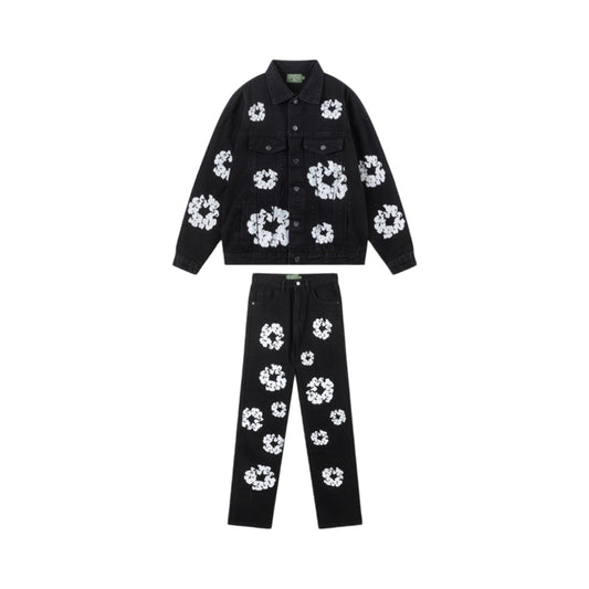 Denim Tears Tracksuit Jeans Black
