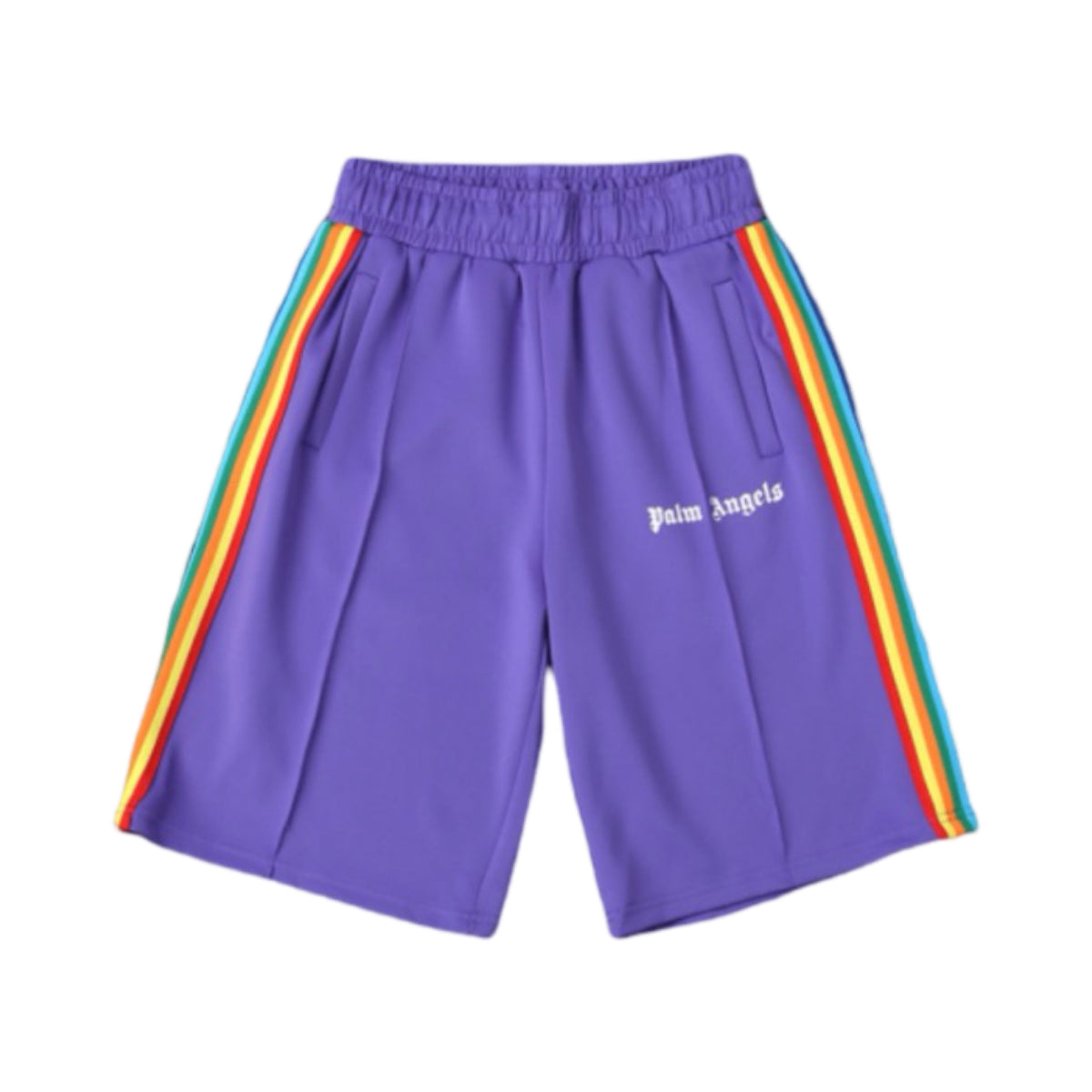 Palm Angels Short Purple Raimbow