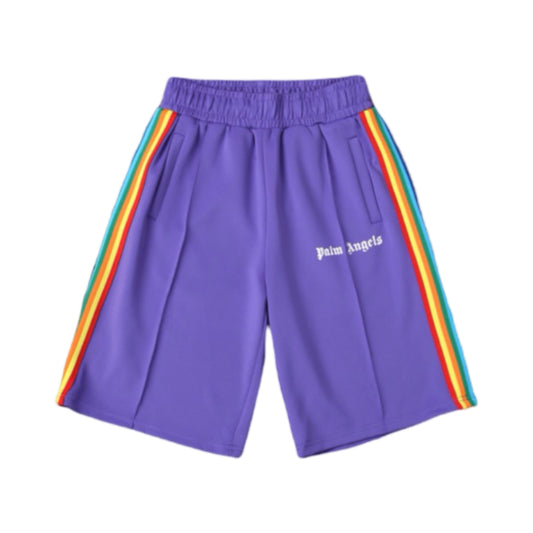 Palm Angels Short Purple Raimbow