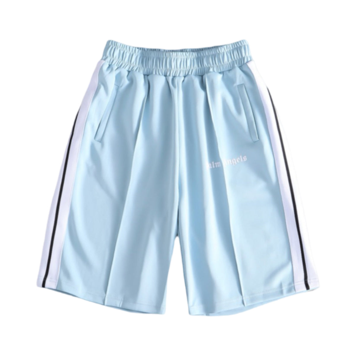 Palm Angels Short Blue Sky
