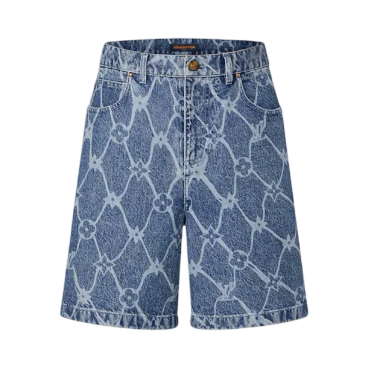 LV Denim Shorts