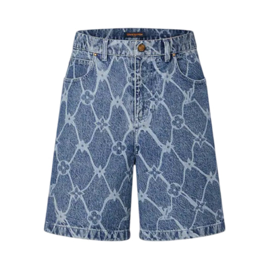 LV Denim Shorts
