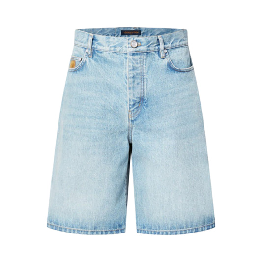 LV Denim Shorts