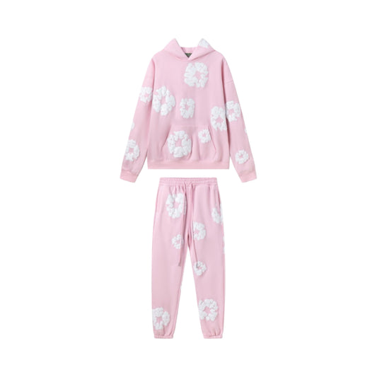 Denim Tears Tracksuit Pink