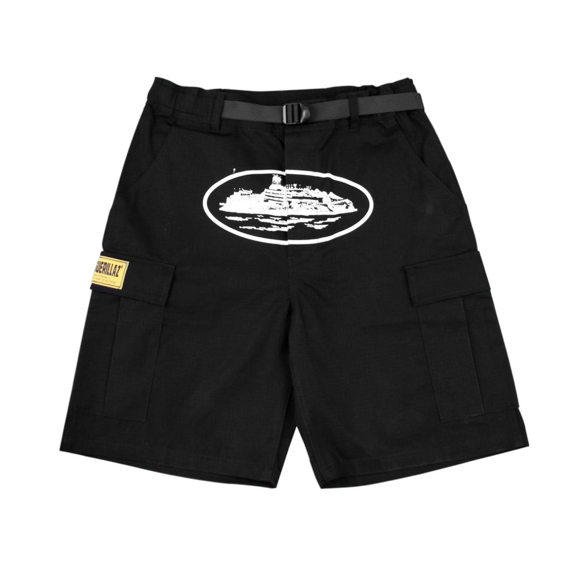 Corteiz Summer Cargo Black&White