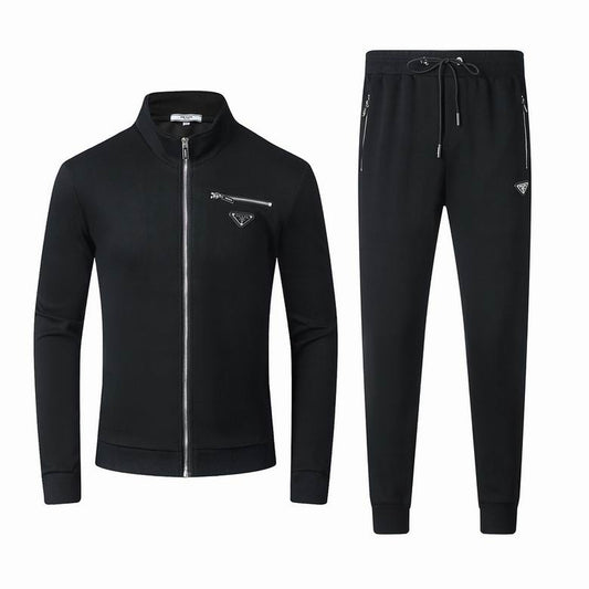 Prada Tracksuit Black Zip