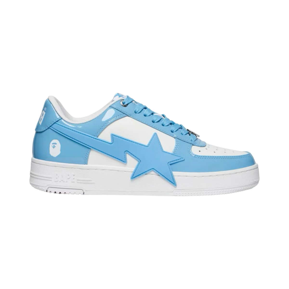 Bapesta OS Light Blue