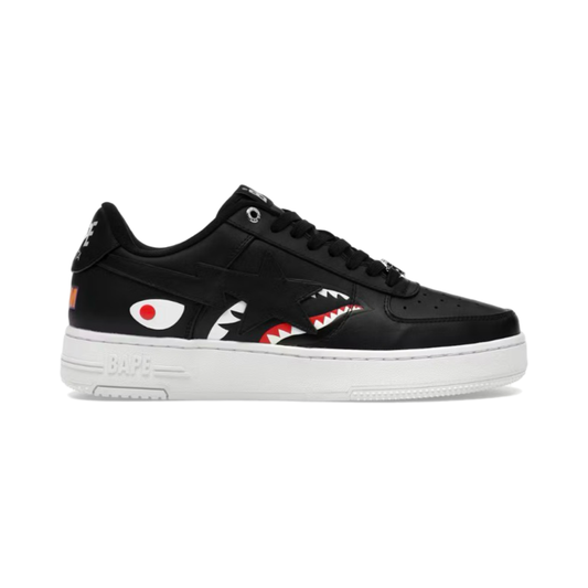 Bapesta Low Shark Black