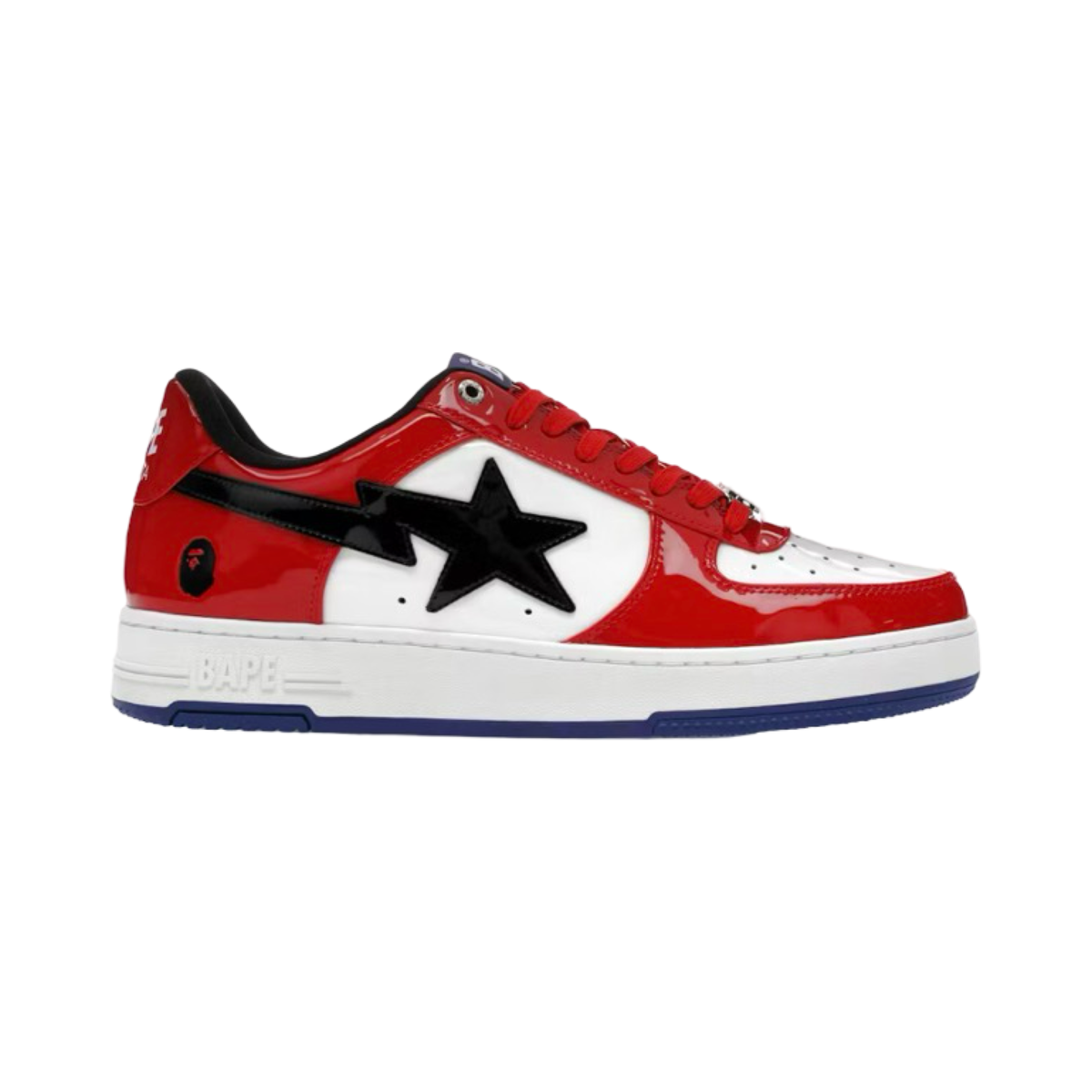 Bapesta Red