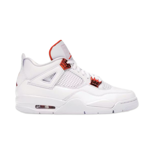 Air Jordan 4 Retro Metallic Orange