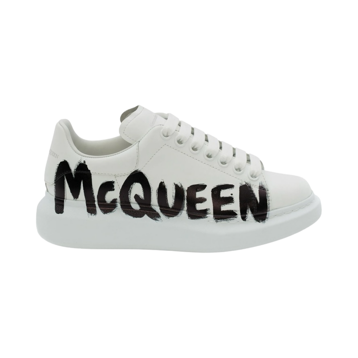 Mcqueen Wrapped White